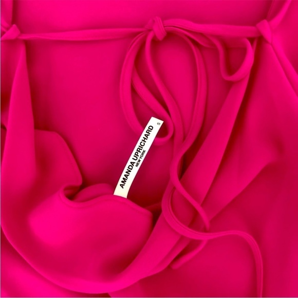 Amanda Uprichard Janet Asymmetric Minidress - Picture 5 of 5